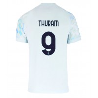 Inter Milan Marcus Thuram #9 Bortatröja 2025-26 Kortärmad